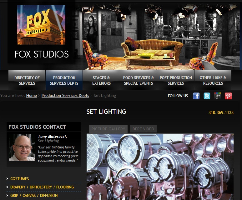 20th Century Fox Studios